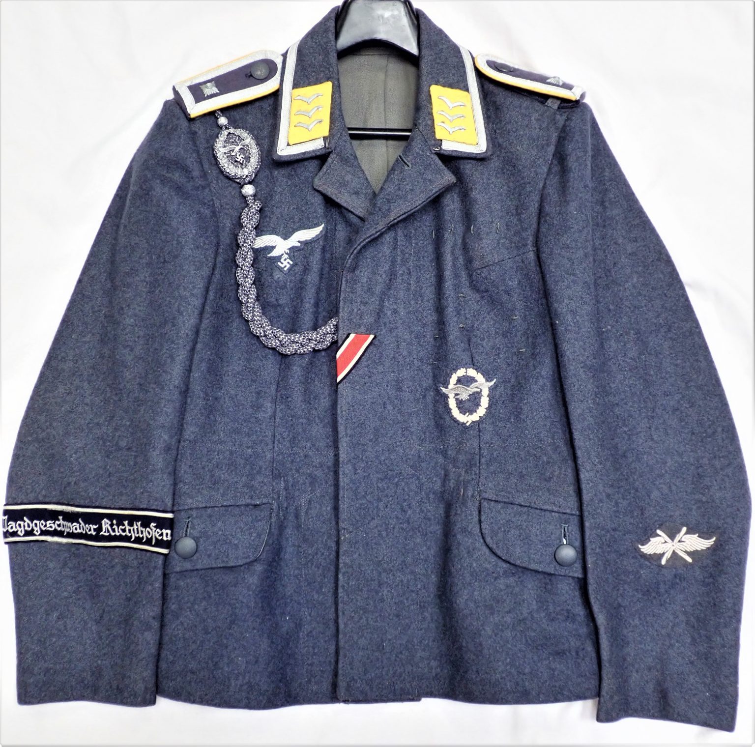 Ww2 German Air Force Luftwaffe Flight Sergeant S Unif - vrogue.co