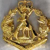 ROYAL AUSTRALIAN REGIMENT UNIFORM CAP BADGE RAR - Image 2
