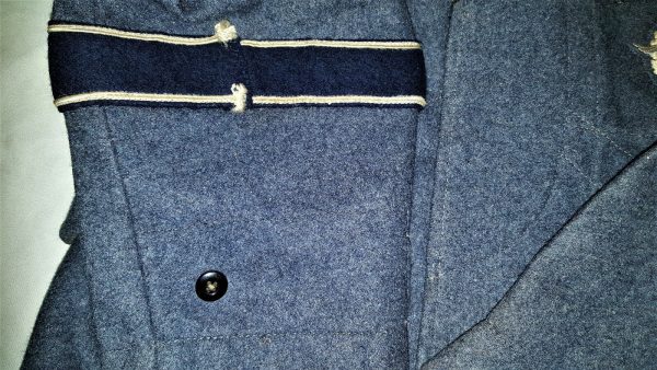 WW2 GERMAN AIR FORCE LUFTWAFFE FLIGHT SERGEANT'S UNIFORM JACKET - Image 9