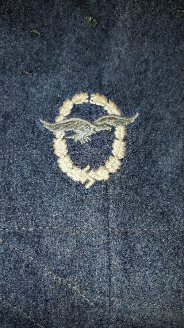 WW2 GERMAN AIR FORCE LUFTWAFFE FLIGHT SERGEANT'S UNIFORM JACKET - Image 6