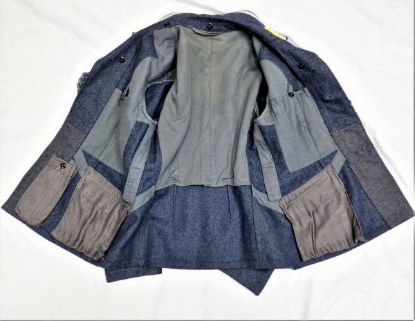 WW2 GERMAN AIR FORCE LUFTWAFFE FLIGHT SERGEANT'S UNIFORM JACKET - Image 14