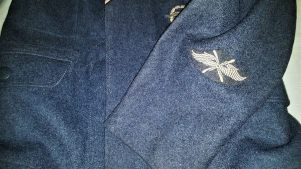 WW2 GERMAN AIR FORCE LUFTWAFFE FLIGHT SERGEANT'S UNIFORM JACKET - Image 7