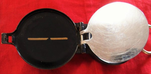 WW2 FIELD MARCHING COMPASS BUSCH 1934 RARE 100% ORIGINAL - Image 3