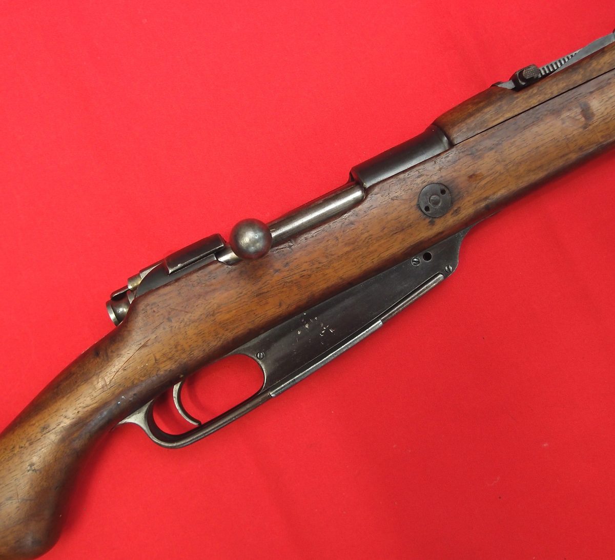 Turkish Mauser Model 1903 Deactivated Rifle. – JB Military Antiques