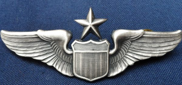 US AIR FORCE SENIOR PILOT QUALIFICATION WING BADGE - Image 3