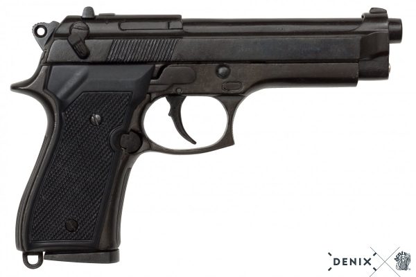 M92 BERETTA 9MM MILITARY MODEL REPLICA PISTOL BY DENIX