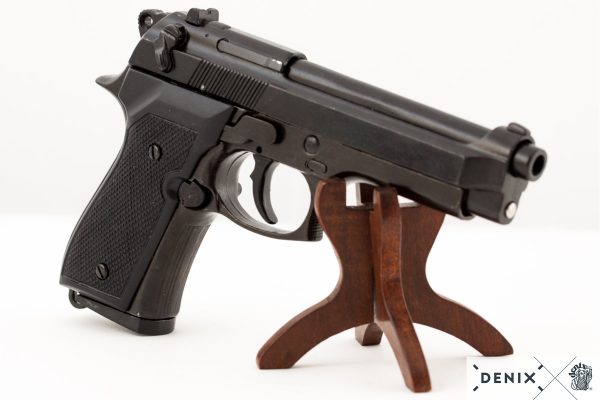 M92 BERETTA 9MM MILITARY MODEL REPLICA PISTOL BY DENIX - Image 3