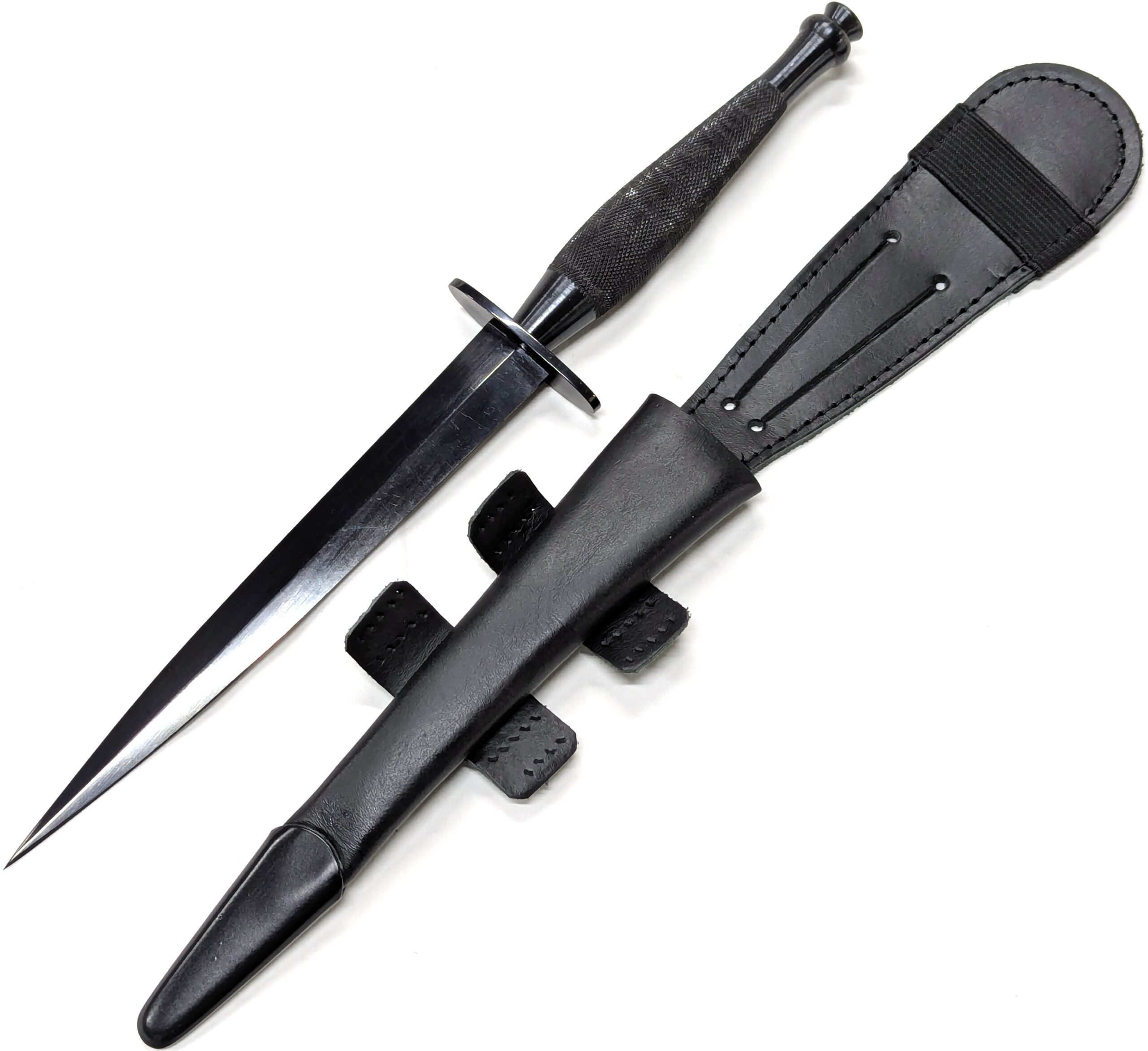 2ND PATTERN AUSTRALIAN BRITISH ARMY MARINES FAIRBAIRN SYKES COMMANDO KNIFE - Image 3