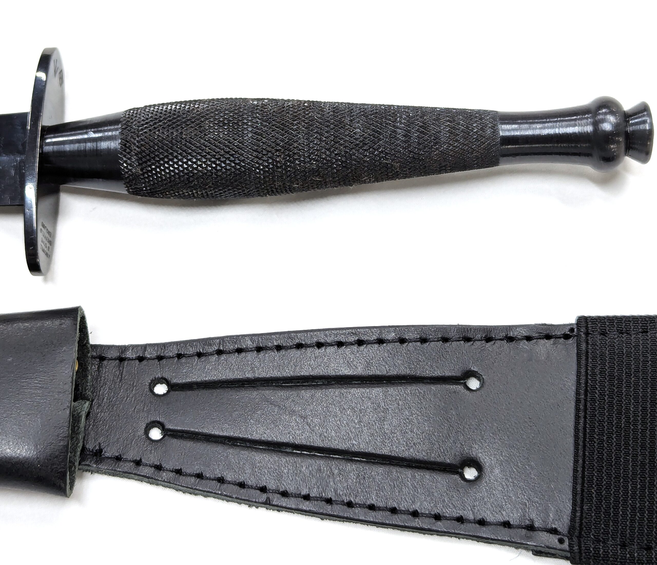 2ND PATTERN AUSTRALIAN BRITISH ARMY MARINES FAIRBAIRN SYKES COMMANDO KNIFE - Image 4