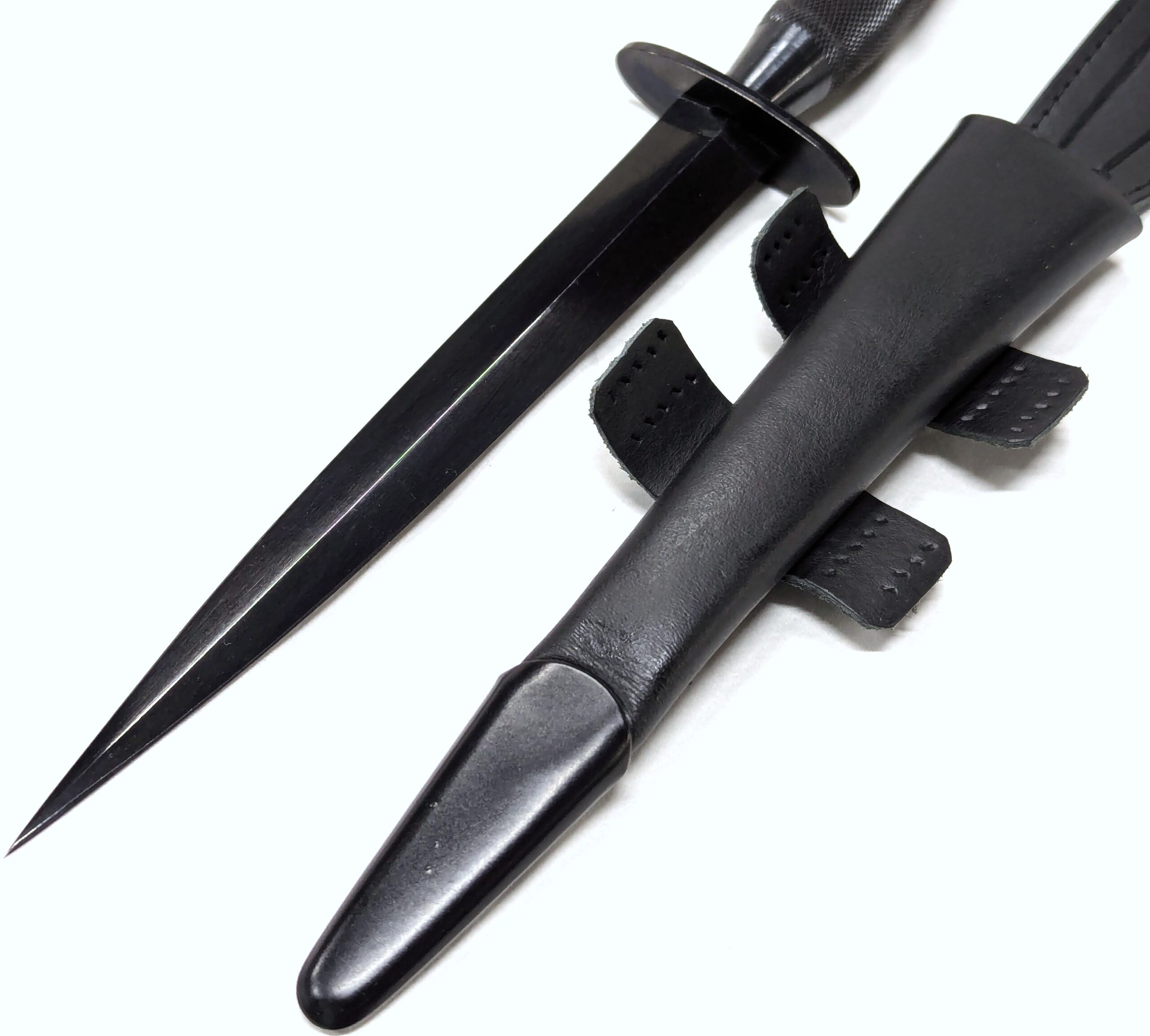 2ND PATTERN AUSTRALIAN BRITISH ARMY MARINES FAIRBAIRN SYKES COMMANDO KNIFE - Image 5