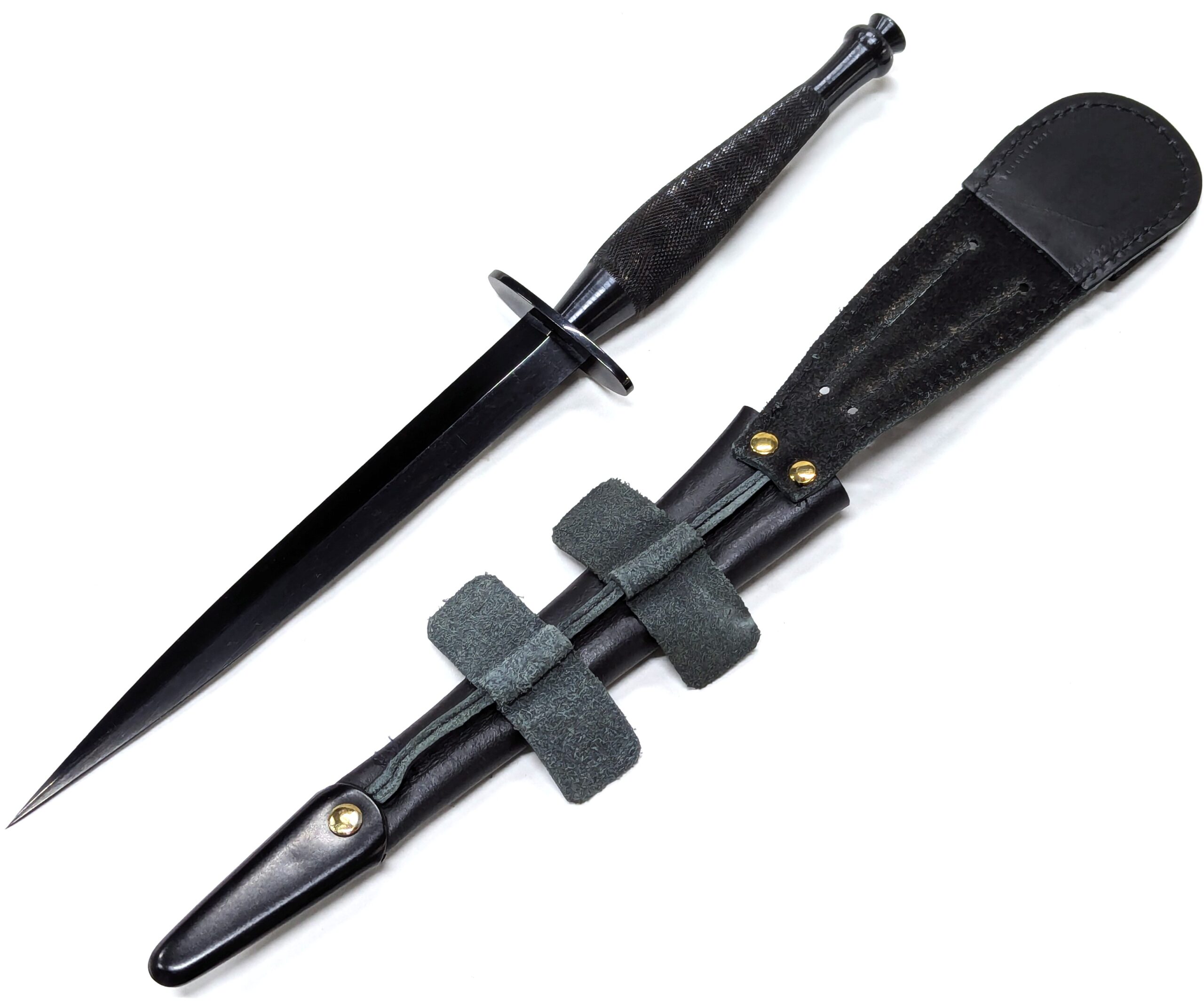 2ND PATTERN AUSTRALIAN BRITISH ARMY MARINES FAIRBAIRN SYKES COMMANDO KNIFE - Image 6