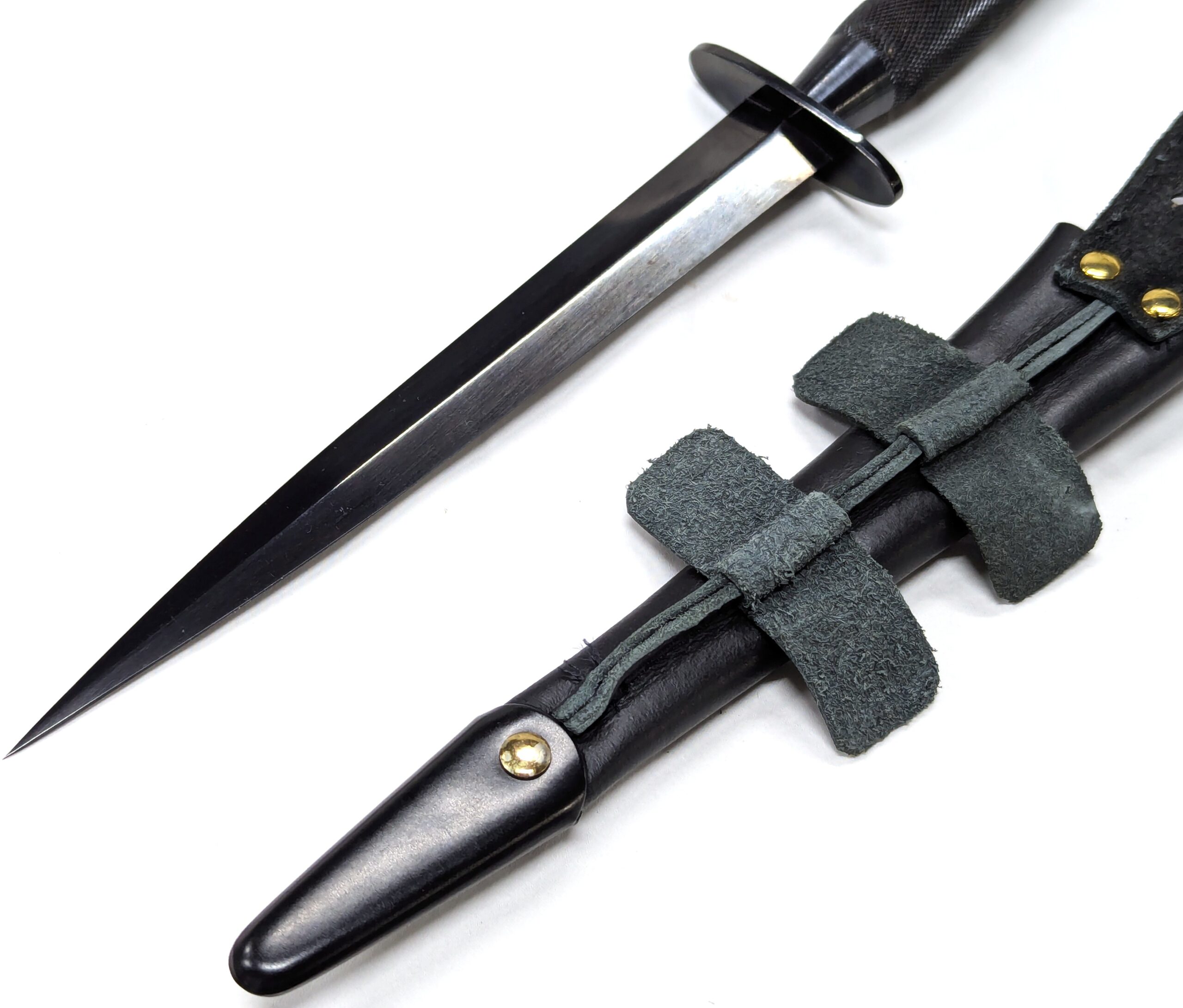 2ND PATTERN AUSTRALIAN BRITISH ARMY MARINES FAIRBAIRN SYKES COMMANDO KNIFE - Image 7