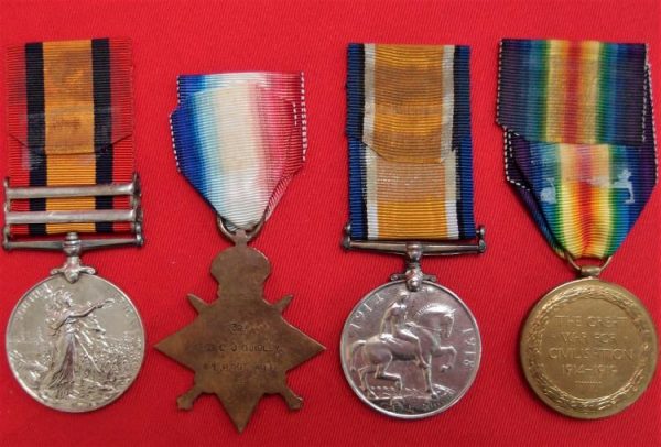 Boer War Queen’s South Africa Medal & 1915 Star Trio to Private E. J. Quidley, late 9th N.Z. Contingent and 4th Australian Light Horse A.I.F. - Image 2