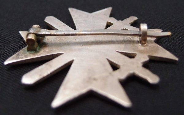 WW2 GERMAN WAR MERIT CROSS 1ST CLASS WITH SWORDS - Image 3