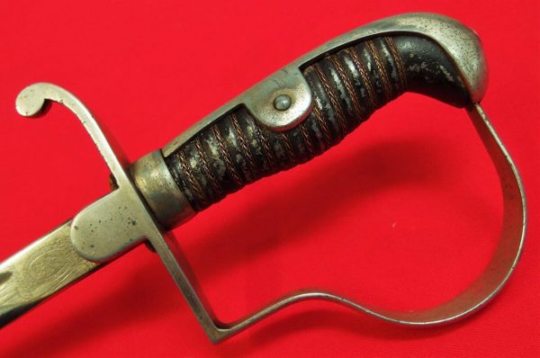 WW2 GERMAN SS OFFICER CANDIDATES SWORD - Image 7