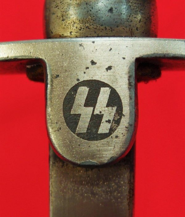 WW2 GERMAN SS OFFICER CANDIDATES SWORD - Image 4