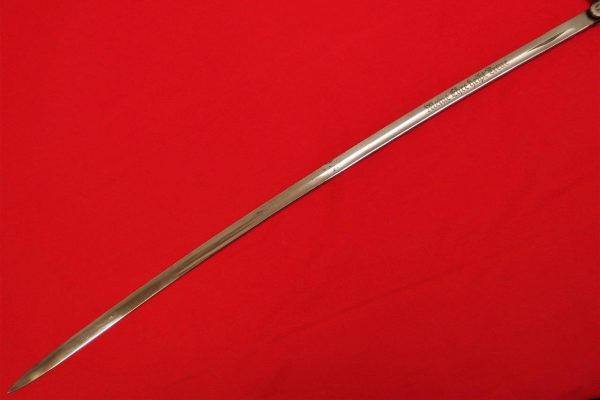 WW2 GERMAN SS OFFICER CANDIDATES SWORD - Image 9