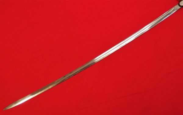 WW2 GERMAN SS OFFICER CANDIDATES SWORD - Image 10