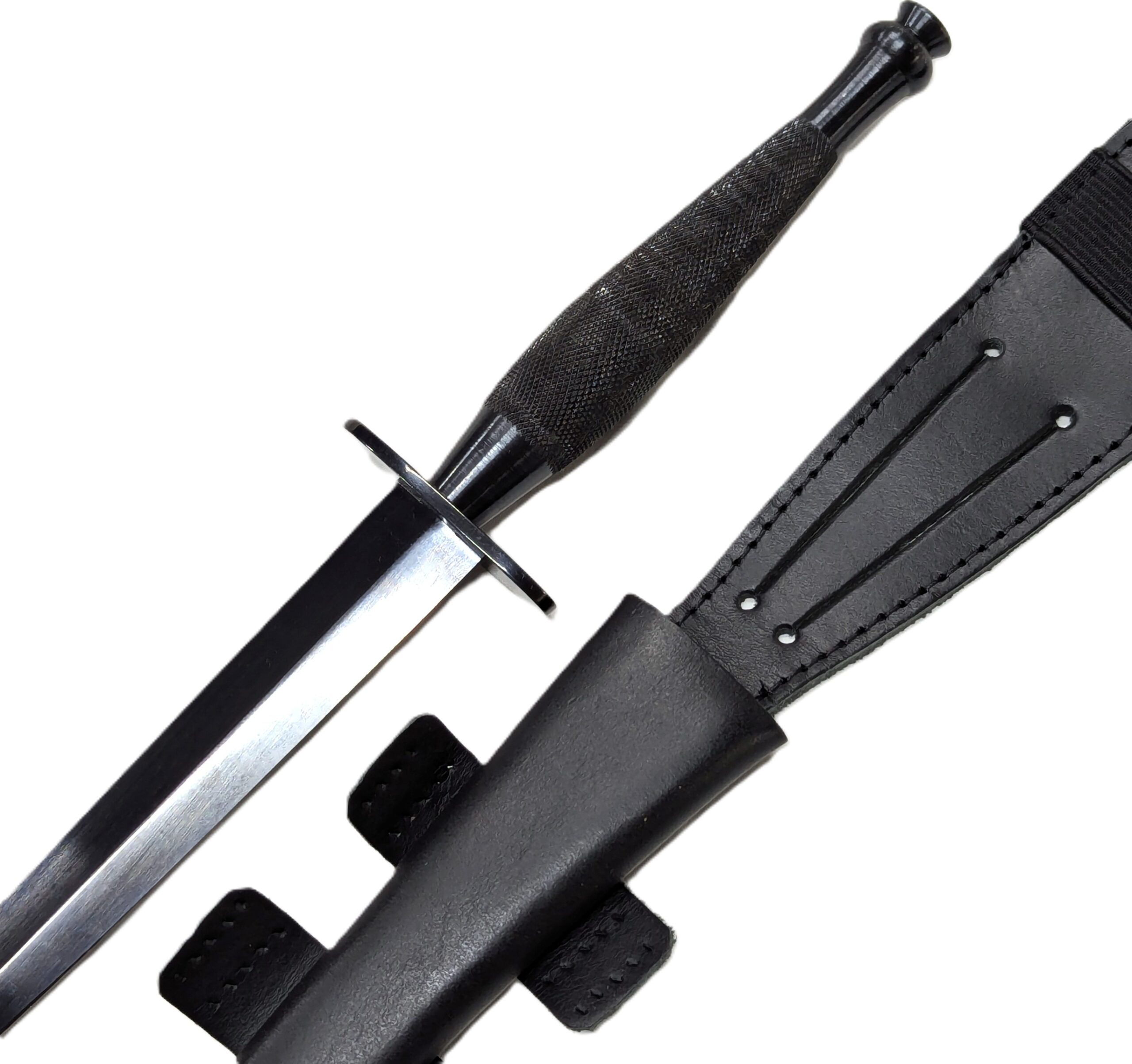 2ND PATTERN AUSTRALIAN BRITISH ARMY MARINES FAIRBAIRN SYKES COMMANDO KNIFE