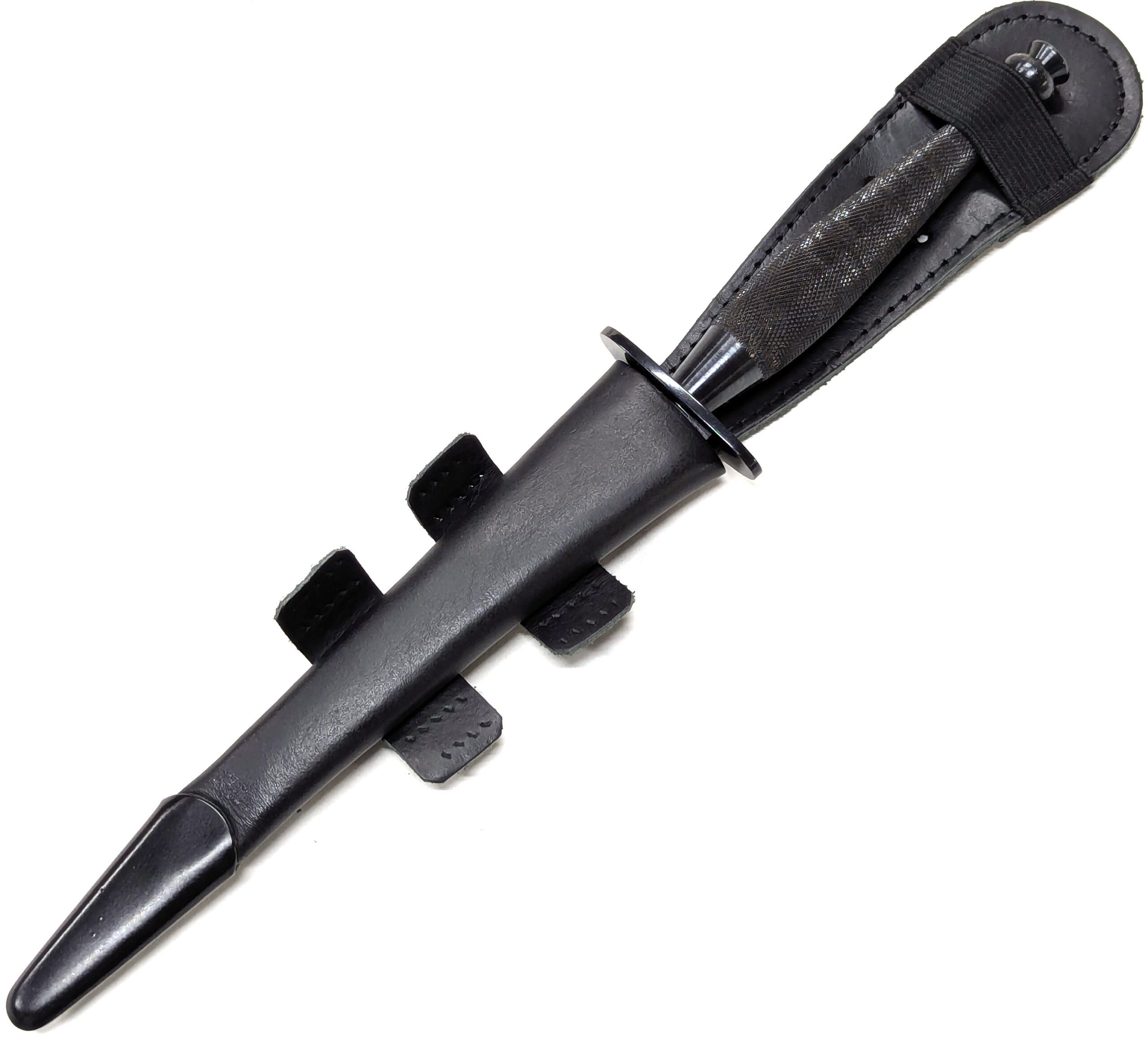 2ND PATTERN AUSTRALIAN BRITISH ARMY MARINES FAIRBAIRN SYKES COMMANDO KNIFE - Image 2