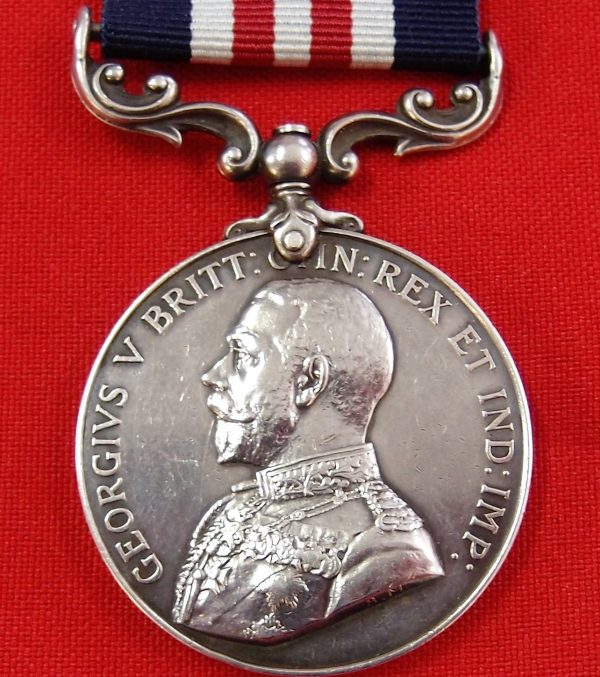 WW1 AUSTRALIAN MILITARY MEDAL M.M. 55th BATTALION A.I.F.