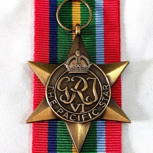 WW2 Australia military Pacific Star medal replica army navy air force kokoda