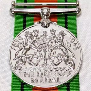 WW2 Defence Medal replica