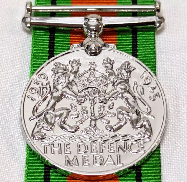 WW2 Defence Medal replica