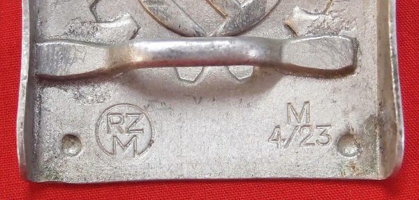 **SOLD** WW2 GERMAN DAF BELT BUCKLE - Image 3