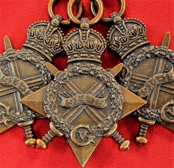 10 x WW1 1914-15 STAR MEDAL AUSTRALIAN ARMY NAVY REPLICA ANZAC GALLIPOLI MEDAL MOUNTING