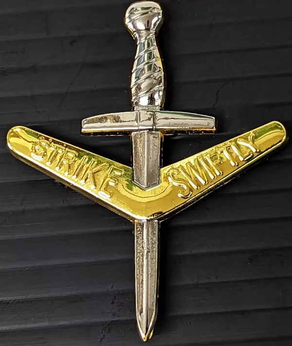 VIETNAM IRAQ AFGHANISTAN AUSTRALIAN ARMY COMMANDO UNIFORM CAP BADGE - Image 2