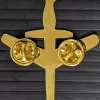 VIETNAM IRAQ AFGHANISTAN AUSTRALIAN ARMY COMMANDO UNIFORM CAP BADGE - Image 3