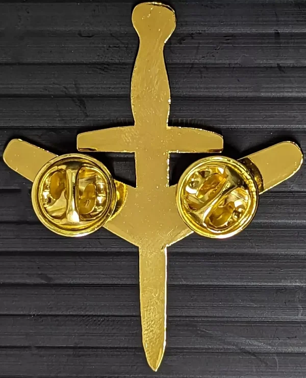 VIETNAM IRAQ AFGHANISTAN AUSTRALIAN ARMY COMMANDO UNIFORM CAP BADGE - Image 3