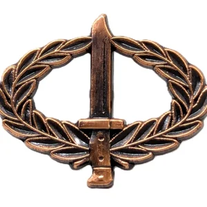 Australian Army ICB Infantry Combat Badge full size badge for wear poly uniform