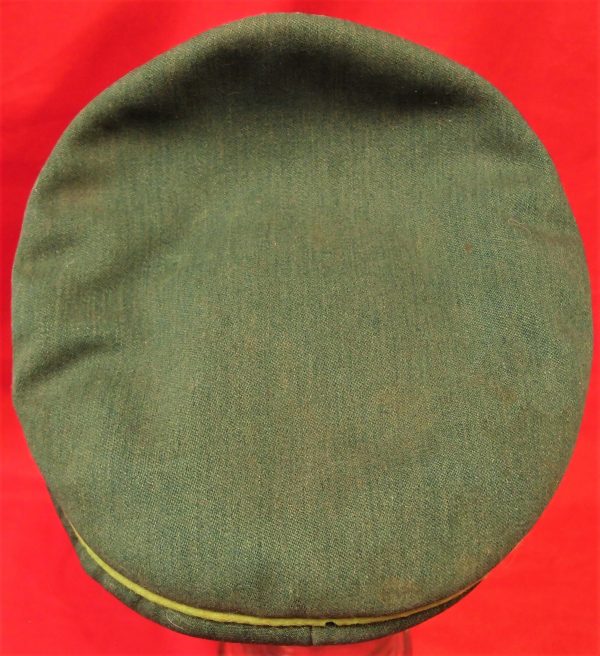 **SOLD** WW2 GERMAN POLICE CAPTAINS TUNIC AND PEAKED CAP - Image 18