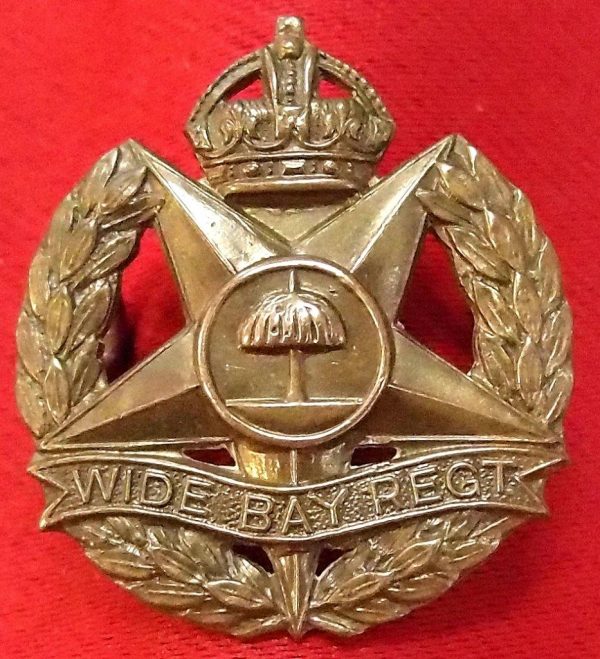 **SOLD** WW2 AUSTRALIAN 47TH BATTALION THE WIDE BAY REGIMENT COLLAR BADGE