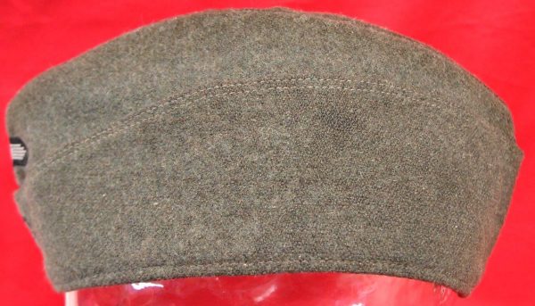 WW2 GERMAN SS ENLISTED MANS M40 OVERSEAS SIDE CAP - Image 10