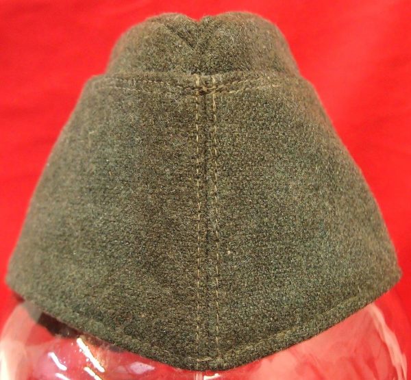 WW2 GERMAN SS ENLISTED MANS M40 OVERSEAS SIDE CAP - Image 9