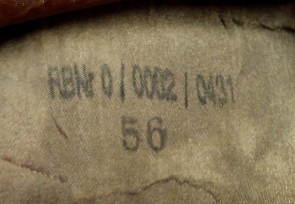 WW2 GERMAN SS ENLISTED MANS M40 OVERSEAS SIDE CAP - Image 6