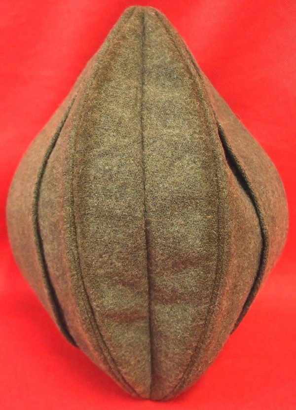 WW2 GERMAN SS ENLISTED MANS M40 OVERSEAS SIDE CAP - Image 2