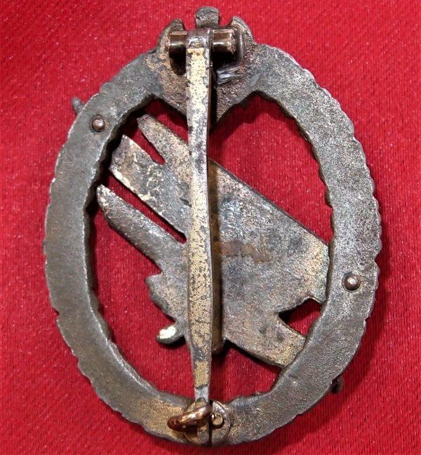 WW2 GERMAN ARMY PARATROOPER'S QUALIFICATION BADGE - Image 2