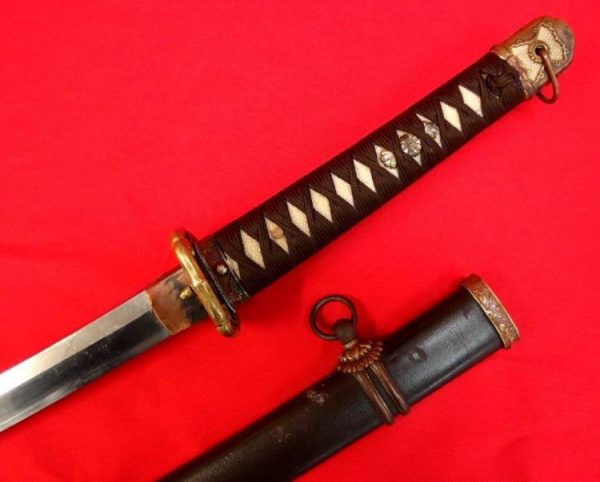 **SOLD** WW2 Japanese Officer’s Samurai/Katana sword