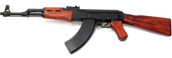 REPLICA AK47 RIFLE BY DENIX SEMI AUTOMATIC RIFLE