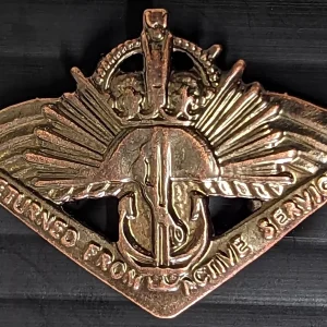 Australian Defence Force ADF Returned from Active Service Badge RASB