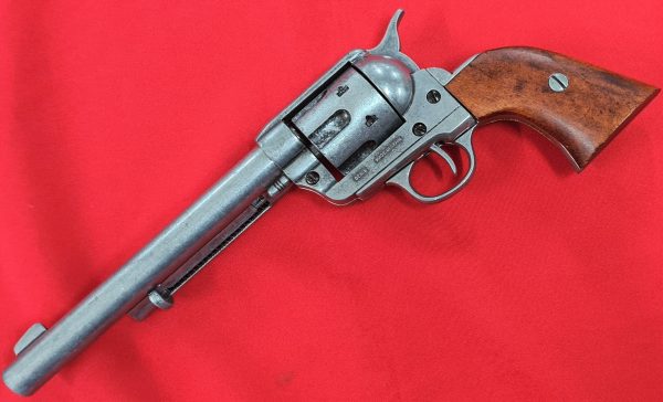 DENIX REPLICA GUN 1873 QUICK DRAW COLT PEACE MAKER REVOLVER PISTOL