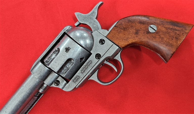 DENIX REPLICA GUN 1873 QUICK DRAW COLT PEACE MAKER REVOLVER PISTOL