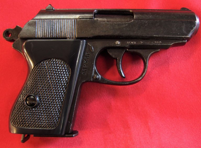 DENIX REPLICA GUN WALTHER PPK JAMES BOND STYLE PISTOL | JB Military ...