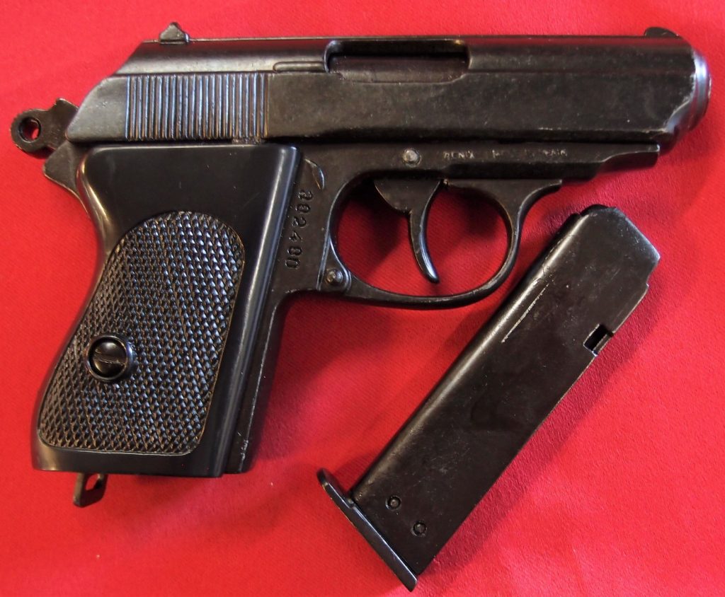 DENIX REPLICA GUN WALTHER PPK JAMES BOND STYLE PISTOL | JB Military ...