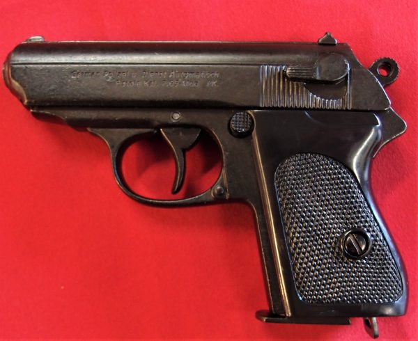 DENIX REPLICA GUN WALTHER PPK JAMES BOND STYLE PISTOL