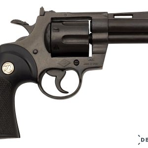 DENIX REPLICA GUN COLT PYTHON 357 MAGNUM REVOLVER PISTOL 4 INCH MODEL